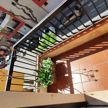 Terraced Paradise Couette-café